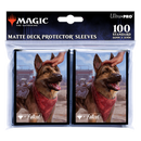 Fallout Dogmeat, Ever Loyal Deck Protector Sleeves (100ct) for Magic: The Gathering