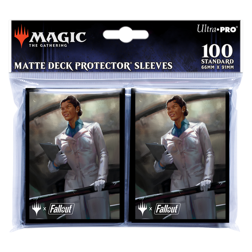 Fallout Dr. Madison Li Deck Protector Sleeves (100ct) for Magic: The Gathering