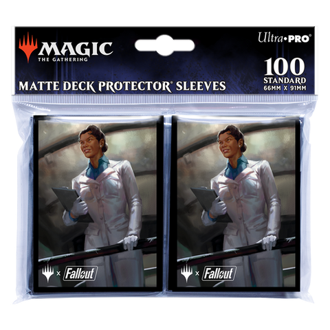 Fallout Dr. Madison Li Deck Protector Sleeves (100ct) for Magic: The Gathering