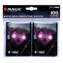 Fallout The Wise Mothman Deck Protector Sleeves (100ct) for Magic: The Gathering