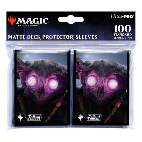 Fallout The Wise Mothman Deck Protector Sleeves (100ct) for Magic: The Gathering
