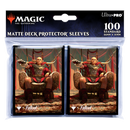 Fallout Caesar, Legion’s Emperor Deck Protector Sleeves (100ct) for Magic: The Gathering