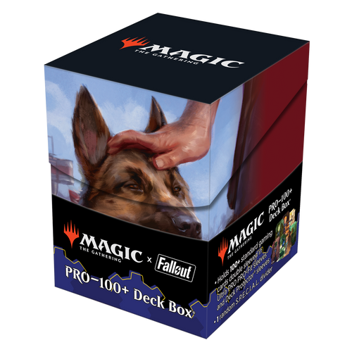 Ultra Pro Deck Box Fallout Dogmeat, Ever Loyal 100+ Deck Box