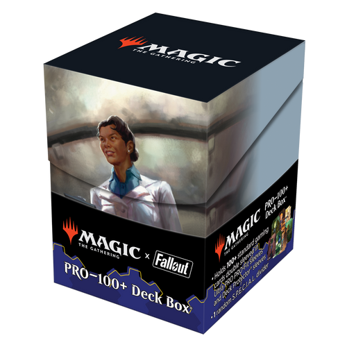 Ultra Pro Deck Box Fallout Dr. Madison 100+ Deck Box