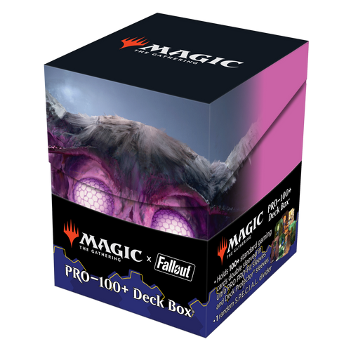 Ultra Pro Deck Box Fallout The Wise Mothman 100+ Deck Box