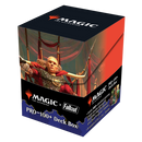 Ultra Pro Deck Box Fallout Caesar, Legion’s Emperor 100+ Deck Box