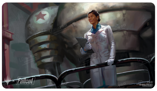 Ultra Pro Magic the Gathering Fallout® Dr. Madison Li Standard Gaming Playmat