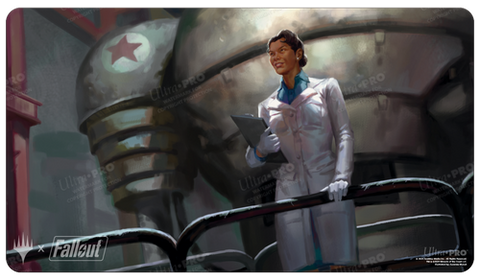 Ultra Pro Magic the Gathering Fallout® Dr. Madison Li Standard Gaming Playmat