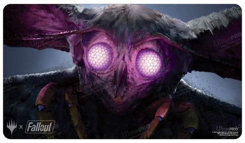 Ultra Pro Magic the Gathering Fallout The Wise Mothman Standard Gaming Playmat