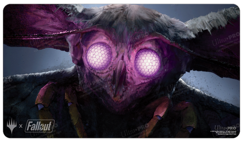 Ultra Pro Magic the Gathering Fallout The Wise Mothman Standard Gaming Playmat