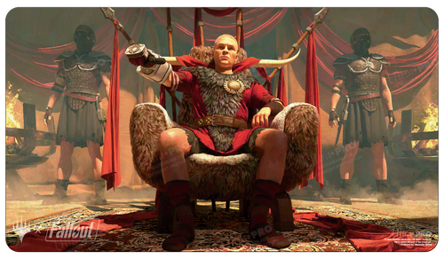 Ultra Pro Magic the Gathering Fallout Caesar, Legion’s Emperor Standard Gaming Playmat