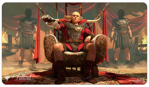 Ultra Pro Magic the Gathering Fallout Caesar, Legion’s Emperor Standard Gaming Playmat