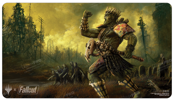Ultra Pro Magic the Gathering Fallout Grave Titan Standard Gaming Playmat