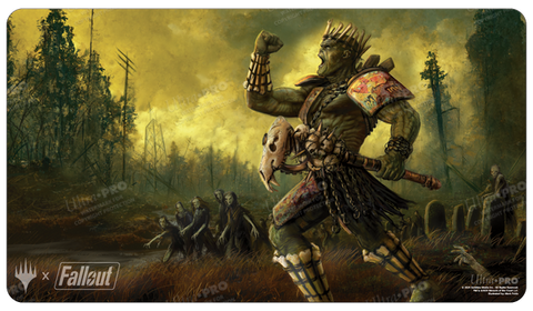 Ultra Pro Magic the Gathering Fallout Grave Titan Standard Gaming Playmat