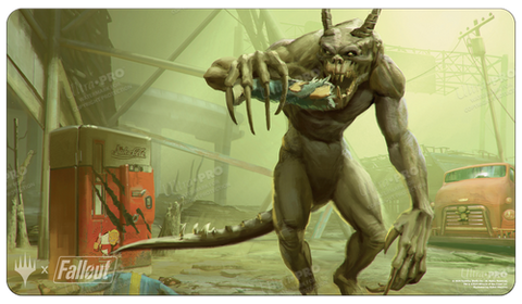 Ultra Pro Magic the Gathering Fallout Tarmogoyf Standard Gaming Playmat