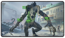 Ultra Pro Magic the Gathering Fallout V.A.T.S. Black Stitched Standard Gaming Playmat