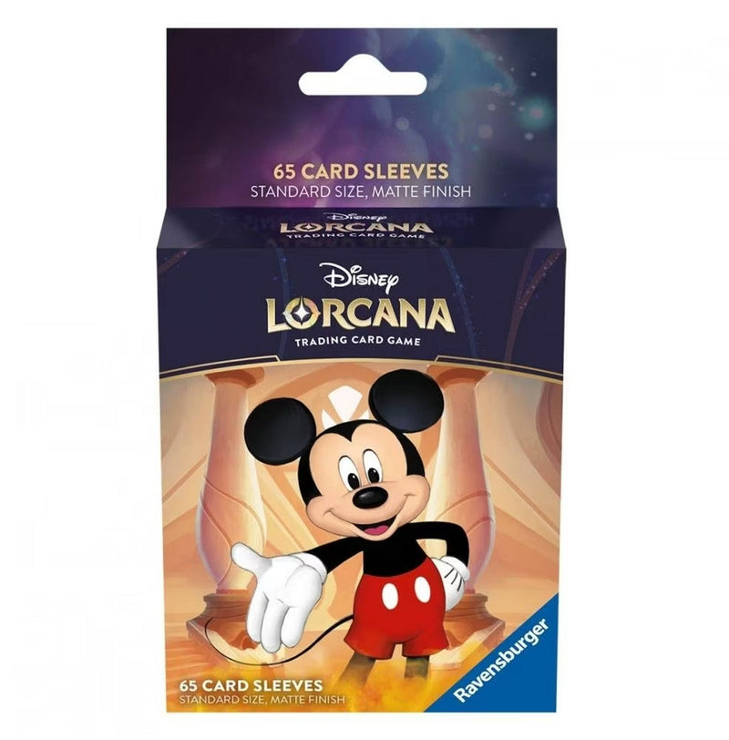 Lorcana: Mickey Mouse Sleeves