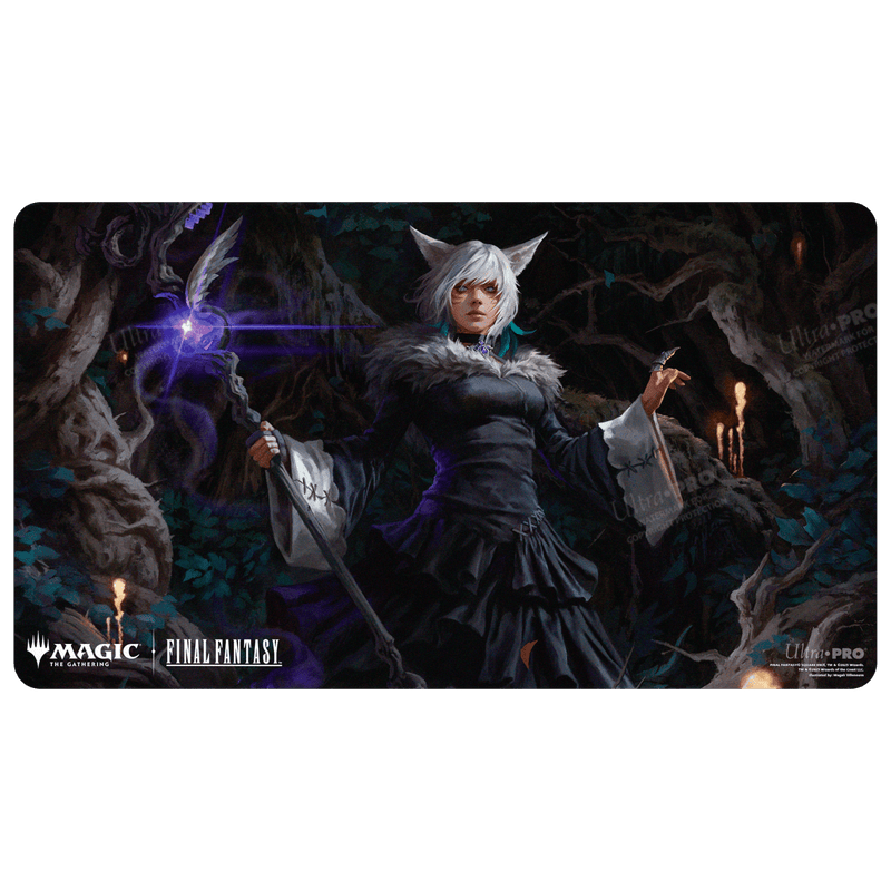 Ultra Pro Magic the Gathering Playmat - Final Fantasy: Y’shtola, Night’s Blessed