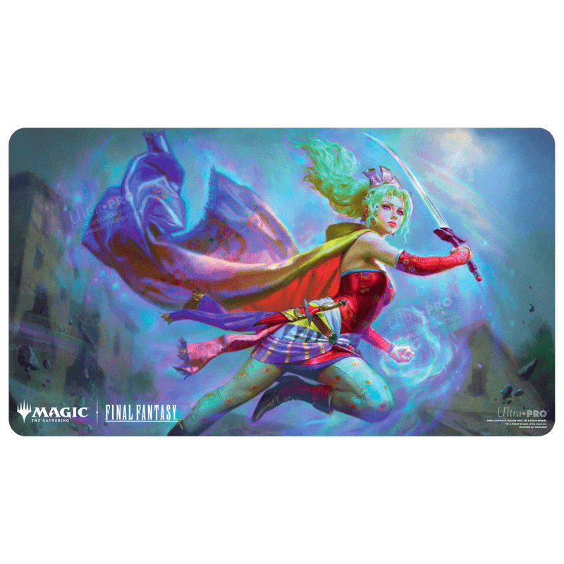 Ultra Pro Magic the Gathering Playmat - Final Fantasy: Terra, Herald of Hope