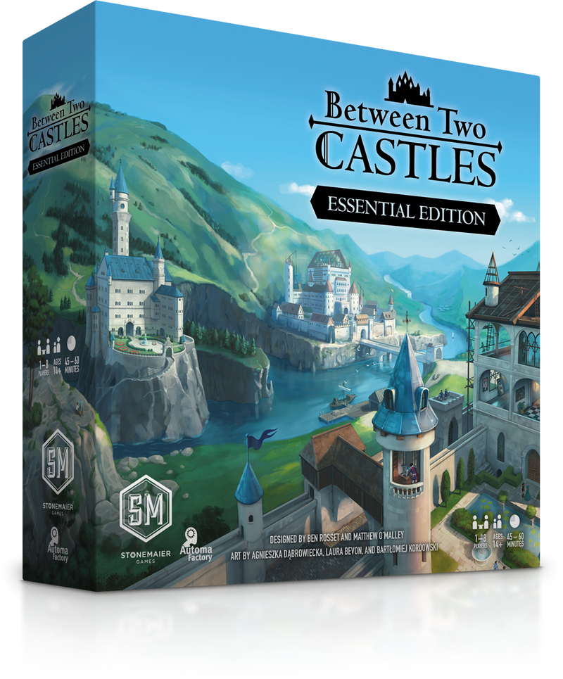 Between Two Castles - Essential Edition
