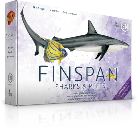 Finspan Sharks And Reefs