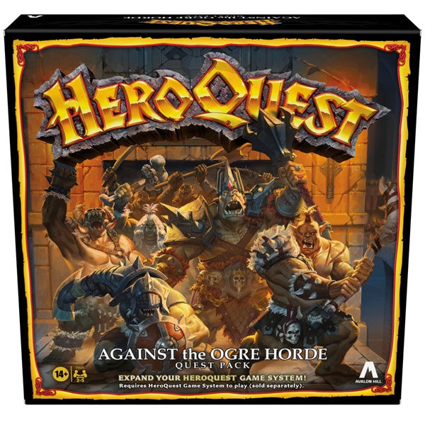 HeroQuest Againt The Ogre Horde Quest Pack