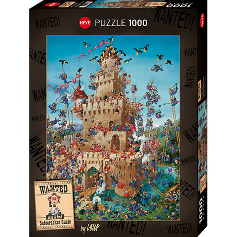 1000 Piece Puzzle: Safecracker Suzie