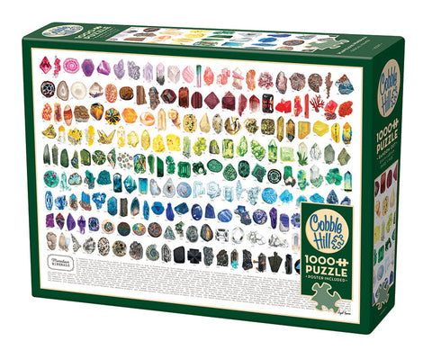 1000 Piece Puzzle: Marvelous Minerals