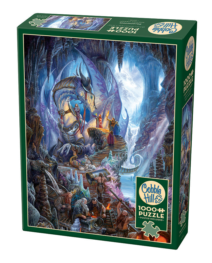 1000 Piece Puzzle: Dragonforge