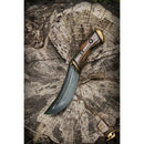 Hunters Throwing Knife Dark 25 cm