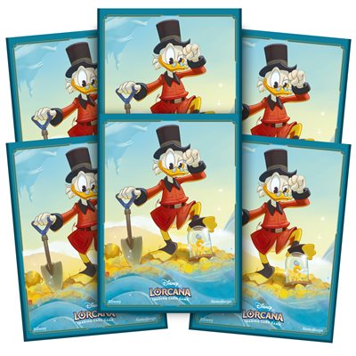 Lorcana: Scrooge McDuck Sleeves