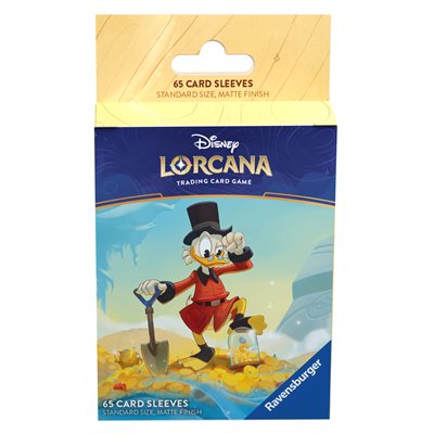 Lorcana: Scrooge McDuck Sleeves