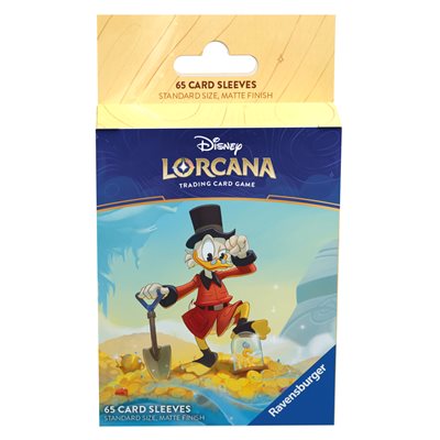 Lorcana: Scrooge McDuck Sleeves