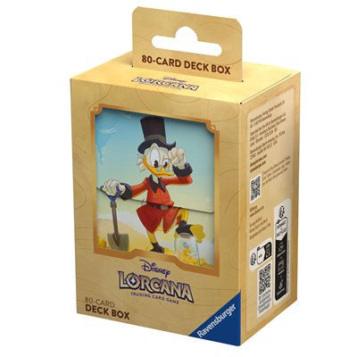 Lorcana: Scrooge McDuck Deck Box