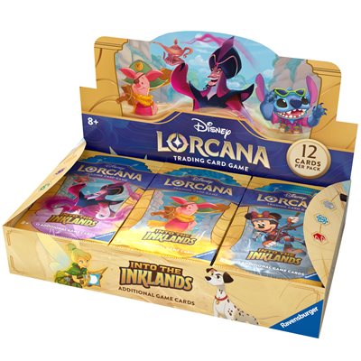 Lorcana: Into The Inklands Booster Box [Sealed Box]