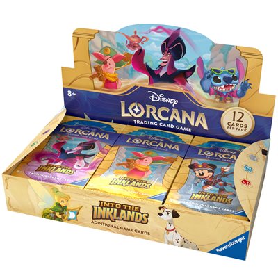 [PREORDER] Lorcana: Into The Inklands Booster Box [Sealed Box]