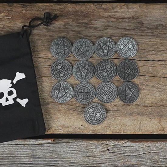 Pirate Borg Devil's Luck Coins