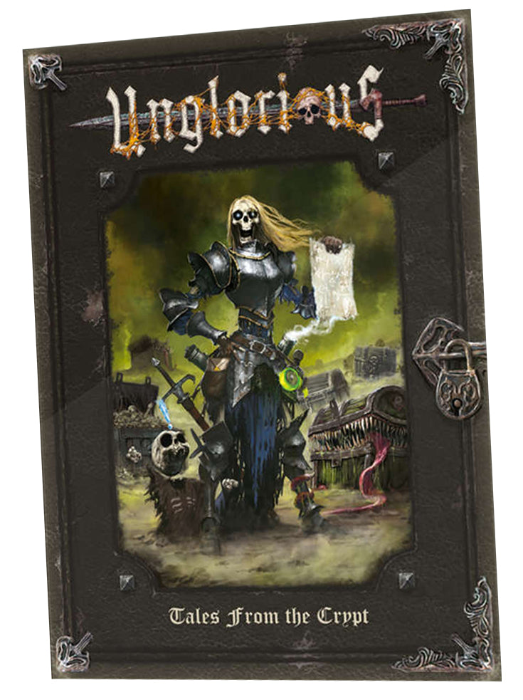 Unglorious RPG Tales From The Crypt