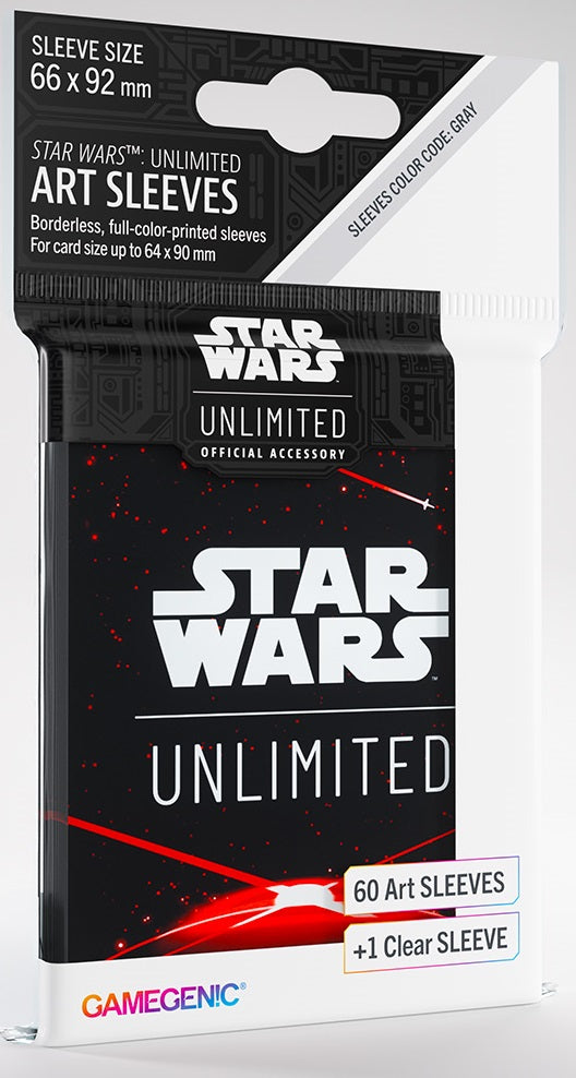 Star Wars Unlimited - Space Red Sleeves