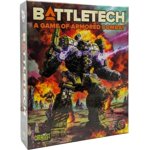 Battletech Beginner Box 40th Edition
