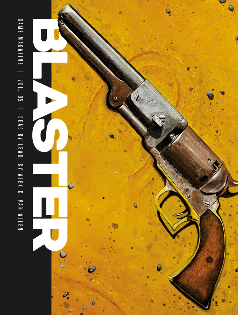 Blaster: Dead By Lead