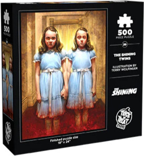 500 Piece Puzzle: The Shining Twins