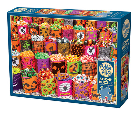 500 Piece Puzzle: Halloween Treats