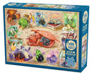 500 Piece Puzzle: D20 Dragons