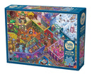 500 Piece Puzzle: Dungeon Run