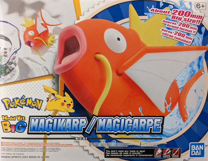 Pokemon Model Kit Big Magikarp