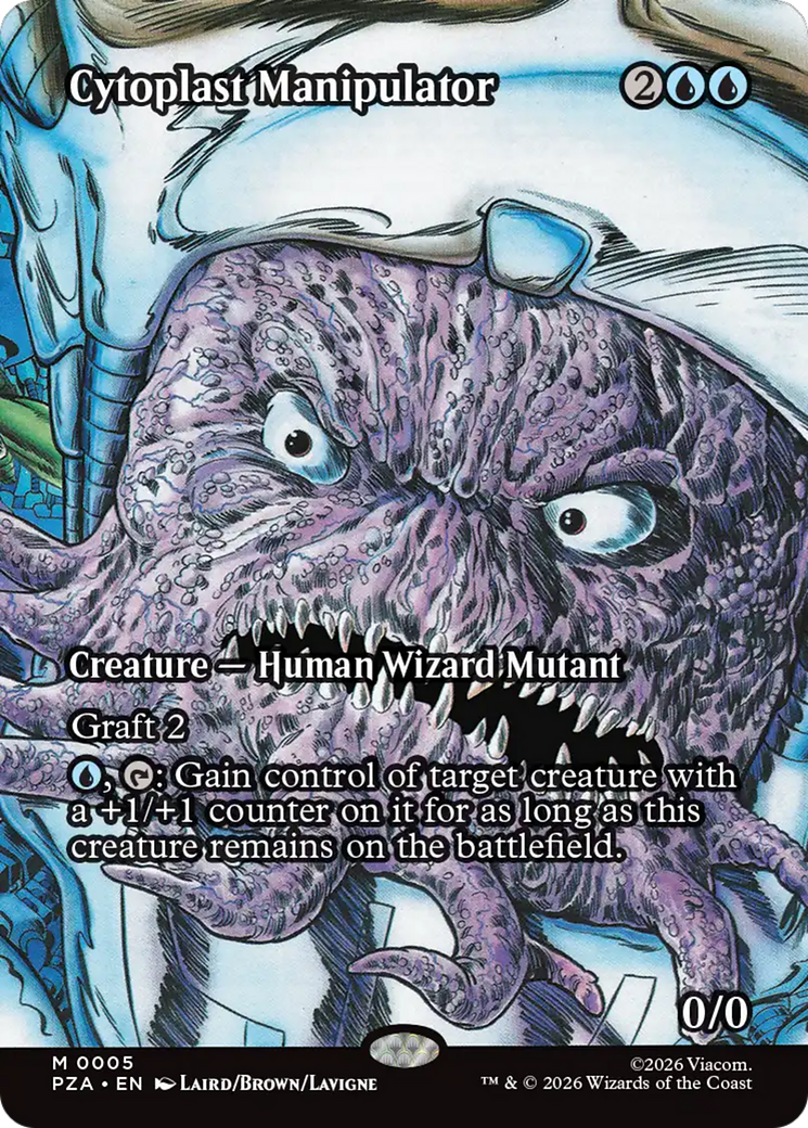 Cytoplast Manipulator (Borderless) [Teenage Mutant Ninja Turtles Eternal-Legal]
