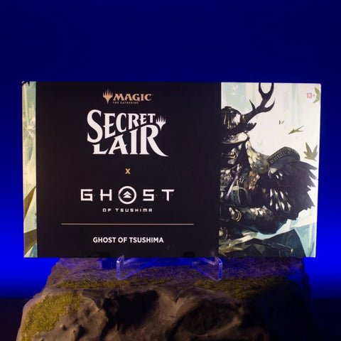 Secret Lair Drop Playstation Ghost Of Tsushima