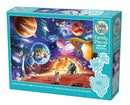 350 Piece Family Puzzle: Space Travels