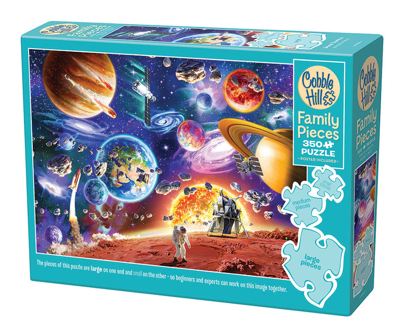 350 Piece Family Puzzle: Space Travels